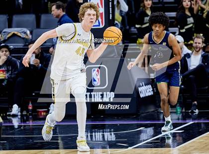 Thumbnail 2 in Notre Dame (SO) vs Granada (CIF State D1 Final) photogallery.
