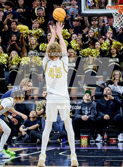 Thumbnail 3 in Notre Dame (SO) vs Granada (CIF State D1 Final) photogallery.