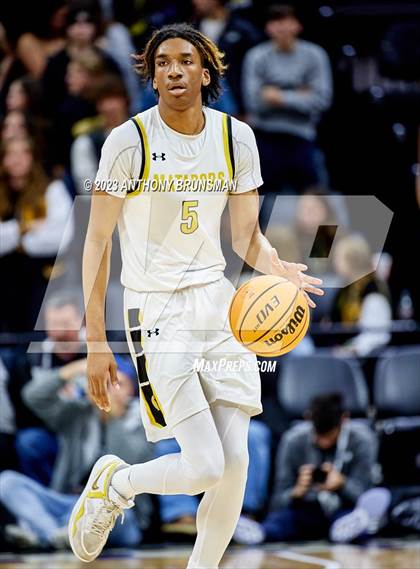 Thumbnail 3 in Notre Dame (SO) vs Granada (CIF State D1 Final) photogallery.