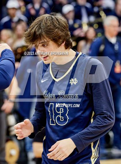 Thumbnail 1 in Notre Dame (SO) vs Granada (CIF State D1 Final) photogallery.