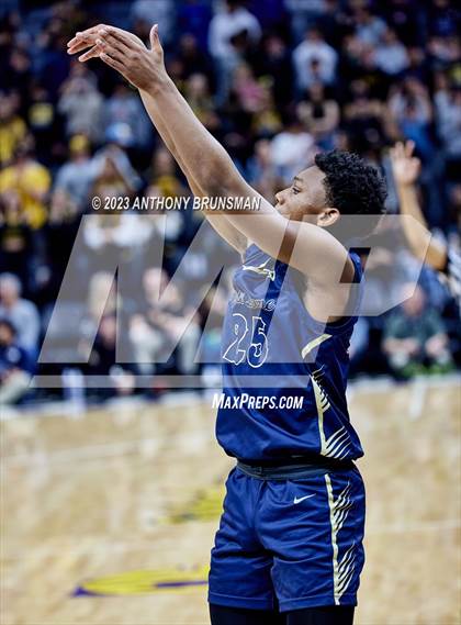 Thumbnail 1 in Notre Dame (SO) vs Granada (CIF State D1 Final) photogallery.