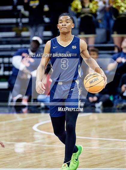 Thumbnail 1 in Notre Dame (SO) vs Granada (CIF State D1 Final) photogallery.