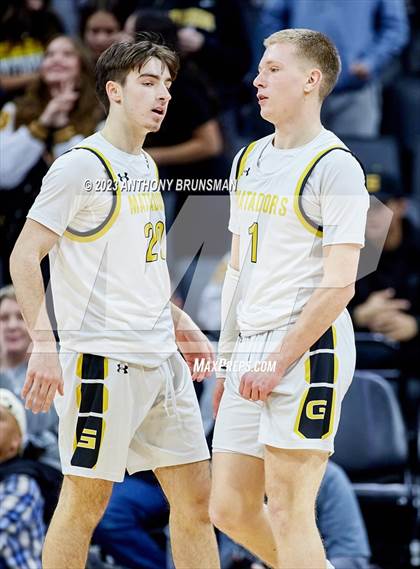 Thumbnail 3 in Notre Dame (SO) vs Granada (CIF State D1 Final) photogallery.