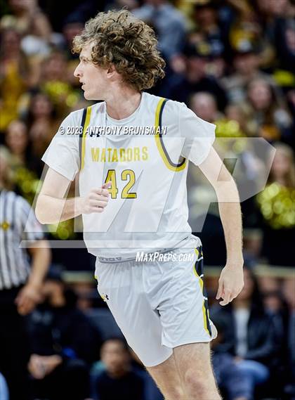 Thumbnail 3 in Notre Dame (SO) vs Granada (CIF State D1 Final) photogallery.