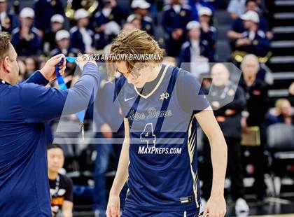 Thumbnail 3 in Notre Dame (SO) vs Granada (CIF State D1 Final) photogallery.