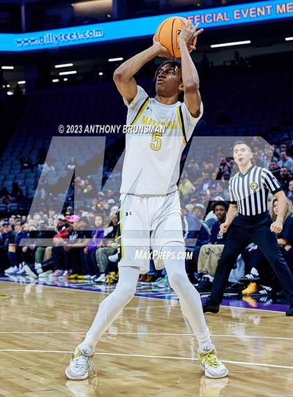 Thumbnail 2 in Notre Dame (SO) vs Granada (CIF State D1 Final) photogallery.