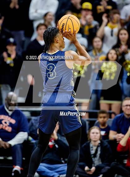 Thumbnail 3 in Notre Dame (SO) vs Granada (CIF State D1 Final) photogallery.