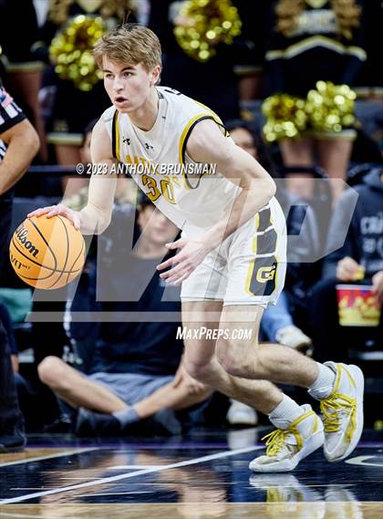 Thumbnail 2 in Notre Dame (SO) vs Granada (CIF State D1 Final) photogallery.
