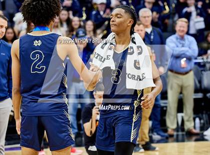 Thumbnail 3 in Notre Dame (SO) vs Granada (CIF State D1 Final) photogallery.