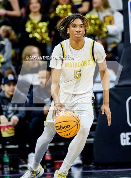 Thumbnail 3 in Notre Dame (SO) vs Granada (CIF State D1 Final) photogallery.