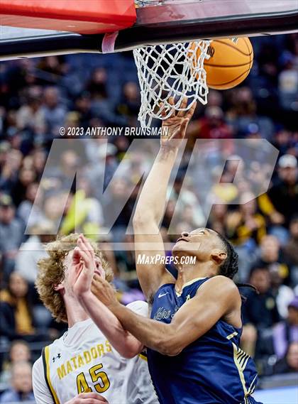 Thumbnail 2 in Notre Dame (SO) vs Granada (CIF State D1 Final) photogallery.