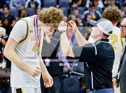 Thumbnail 3 in Notre Dame (SO) vs Granada (CIF State D1 Final) photogallery.