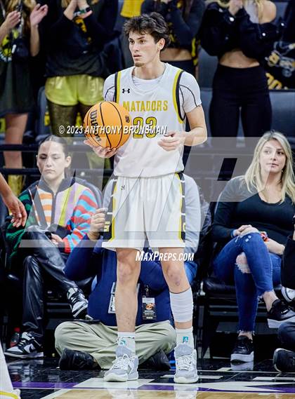 Thumbnail 3 in Notre Dame (SO) vs Granada (CIF State D1 Final) photogallery.