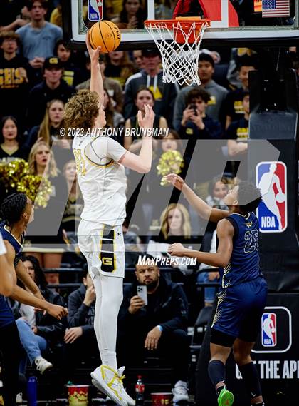 Thumbnail 1 in Notre Dame (SO) vs Granada (CIF State D1 Final) photogallery.