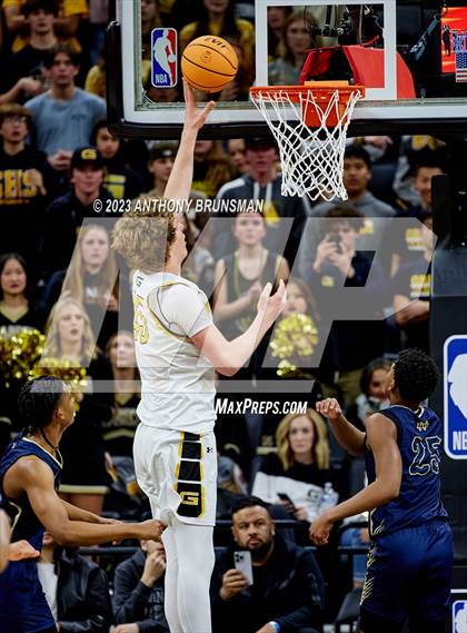 Thumbnail 2 in Notre Dame (SO) vs Granada (CIF State D1 Final) photogallery.