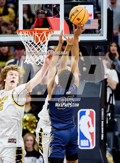 Thumbnail 3 in Notre Dame (SO) vs Granada (CIF State D1 Final) photogallery.