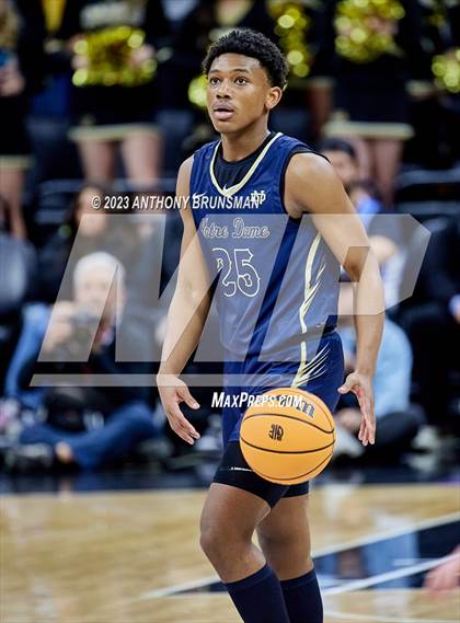 Thumbnail 2 in Notre Dame (SO) vs Granada (CIF State D1 Final) photogallery.
