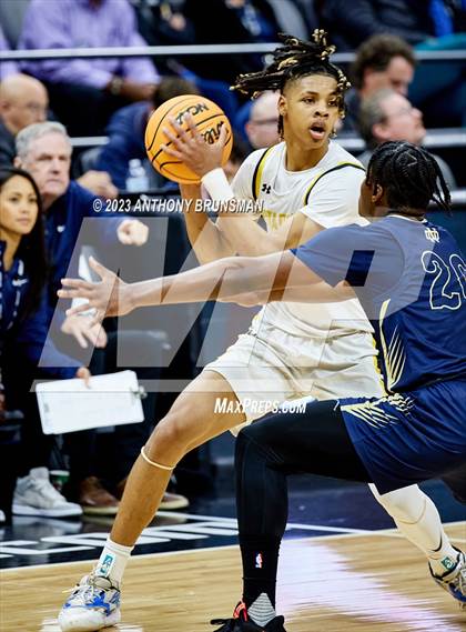 Thumbnail 2 in Notre Dame (SO) vs Granada (CIF State D1 Final) photogallery.