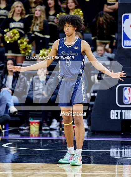 Thumbnail 3 in Notre Dame (SO) vs Granada (CIF State D1 Final) photogallery.
