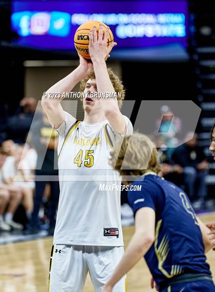Thumbnail 2 in Notre Dame (SO) vs Granada (CIF State D1 Final) photogallery.