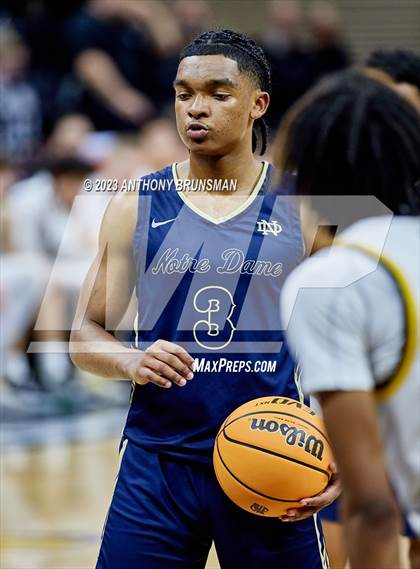 Thumbnail 1 in Notre Dame (SO) vs Granada (CIF State D1 Final) photogallery.