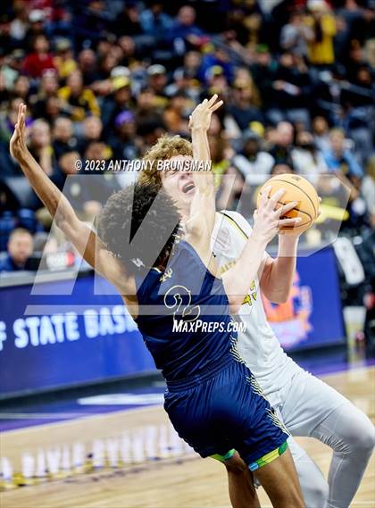 Thumbnail 1 in Notre Dame (SO) vs Granada (CIF State D1 Final) photogallery.