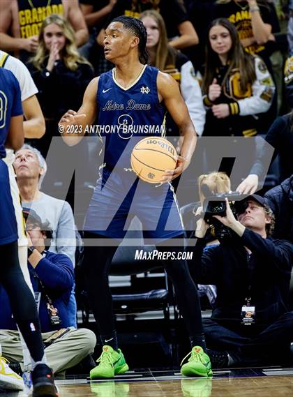 Thumbnail 2 in Notre Dame (SO) vs Granada (CIF State D1 Final) photogallery.