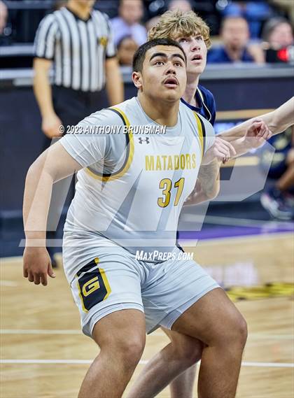 Thumbnail 1 in Notre Dame (SO) vs Granada (CIF State D1 Final) photogallery.