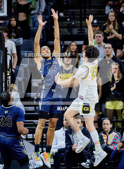 Thumbnail 3 in Notre Dame (SO) vs Granada (CIF State D1 Final) photogallery.