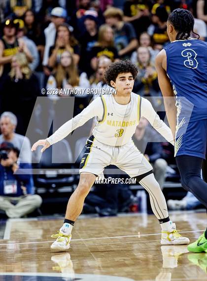 Thumbnail 3 in Notre Dame (SO) vs Granada (CIF State D1 Final) photogallery.