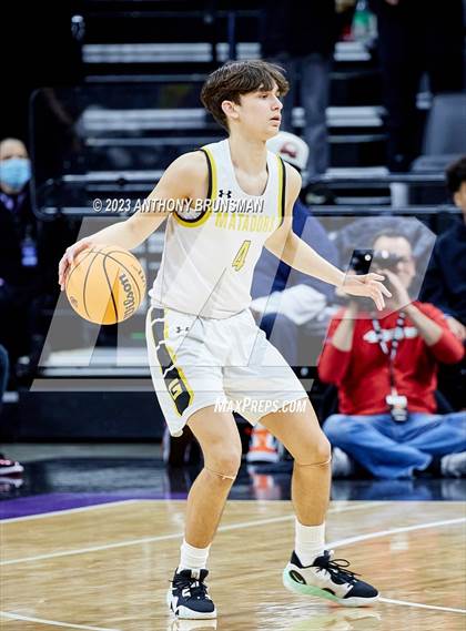 Thumbnail 2 in Notre Dame (SO) vs Granada (CIF State D1 Final) photogallery.