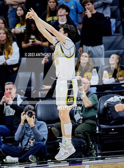 Thumbnail 2 in Notre Dame (SO) vs Granada (CIF State D1 Final) photogallery.