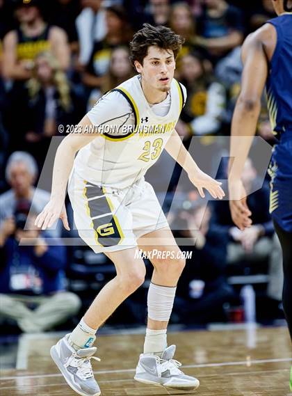 Thumbnail 3 in Notre Dame (SO) vs Granada (CIF State D1 Final) photogallery.