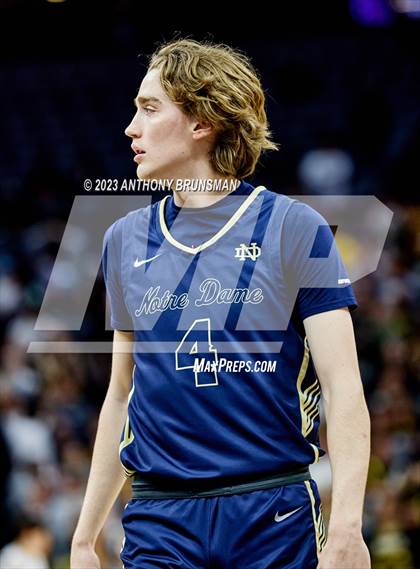 Thumbnail 3 in Notre Dame (SO) vs Granada (CIF State D1 Final) photogallery.