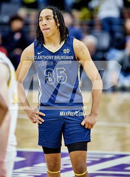Thumbnail 2 in Notre Dame (SO) vs Granada (CIF State D1 Final) photogallery.