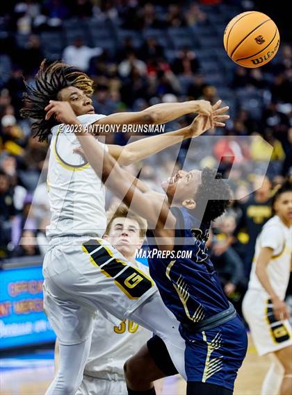 Thumbnail 3 in Notre Dame (SO) vs Granada (CIF State D1 Final) photogallery.