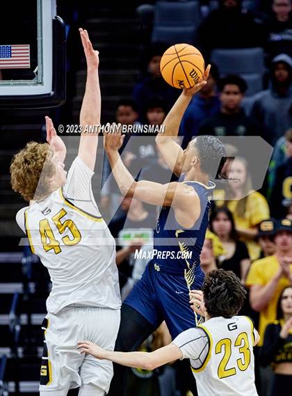 Thumbnail 2 in Notre Dame (SO) vs Granada (CIF State D1 Final) photogallery.