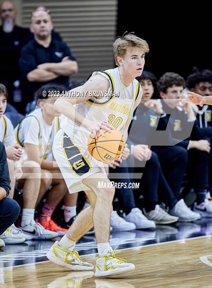 Thumbnail 2 in Notre Dame (SO) vs Granada (CIF State D1 Final) photogallery.