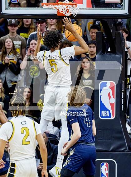 Thumbnail 1 in Notre Dame (SO) vs Granada (CIF State D1 Final) photogallery.
