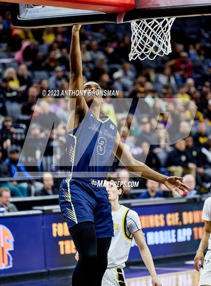 Thumbnail 3 in Notre Dame (SO) vs Granada (CIF State D1 Final) photogallery.