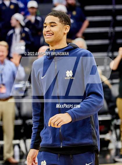 Thumbnail 3 in Notre Dame (SO) vs Granada (CIF State D1 Final) photogallery.