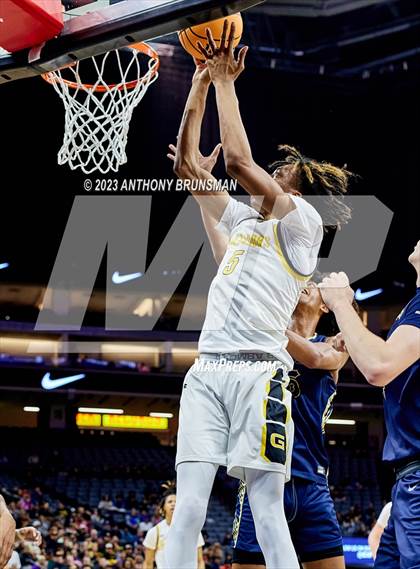 Thumbnail 3 in Notre Dame (SO) vs Granada (CIF State D1 Final) photogallery.