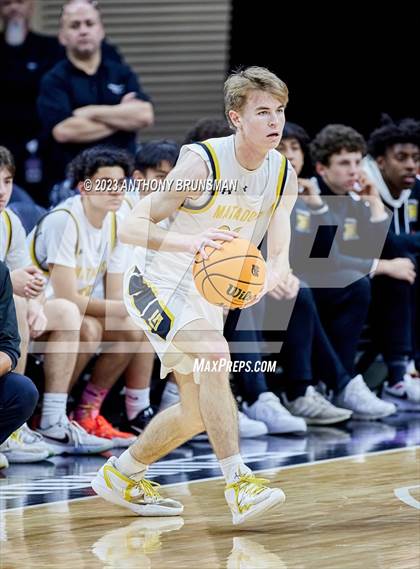 Thumbnail 3 in Notre Dame (SO) vs Granada (CIF State D1 Final) photogallery.