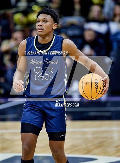 Thumbnail 2 in Notre Dame (SO) vs Granada (CIF State D1 Final) photogallery.