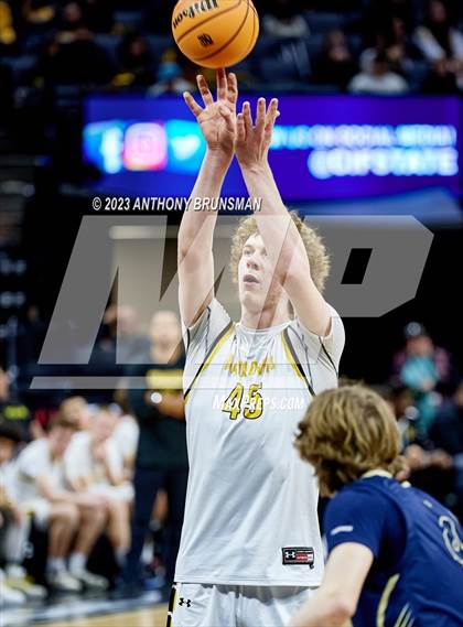 Thumbnail 3 in Notre Dame (SO) vs Granada (CIF State D1 Final) photogallery.