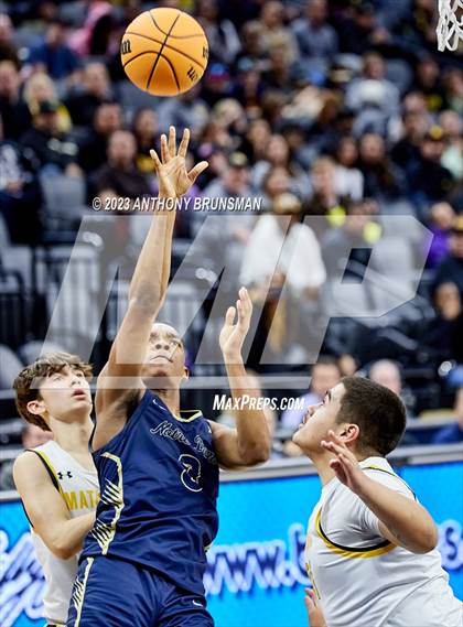 Thumbnail 3 in Notre Dame (SO) vs Granada (CIF State D1 Final) photogallery.