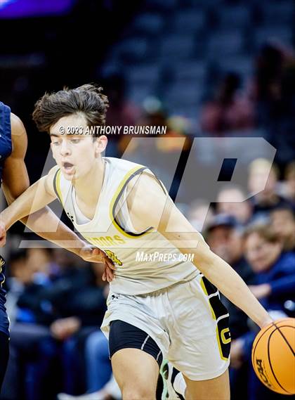 Thumbnail 2 in Notre Dame (SO) vs Granada (CIF State D1 Final) photogallery.