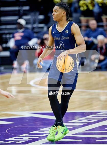 Thumbnail 3 in Notre Dame (SO) vs Granada (CIF State D1 Final) photogallery.