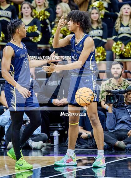 Thumbnail 3 in Notre Dame (SO) vs Granada (CIF State D1 Final) photogallery.
