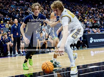 Thumbnail 3 in Notre Dame (SO) vs Granada (CIF State D1 Final) photogallery.